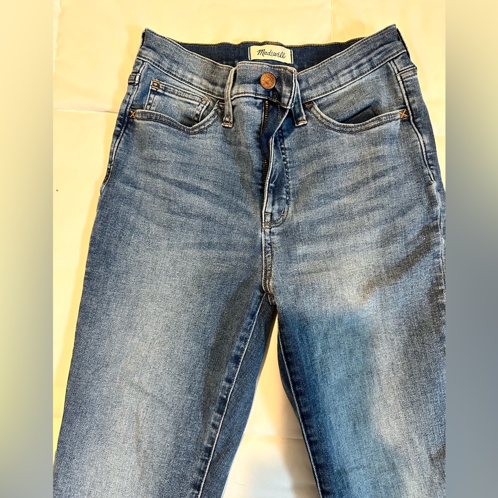 Madewell road tripper high waisted jeans